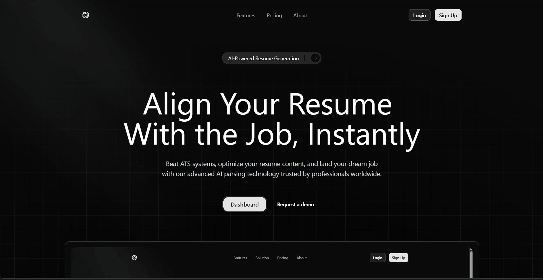 Darzi : AI Resume Suite